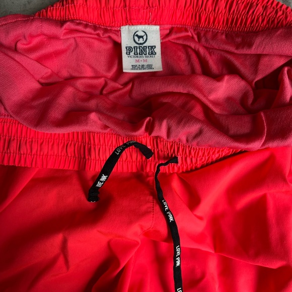 PINK neon running shorts - Picture 3 of 5